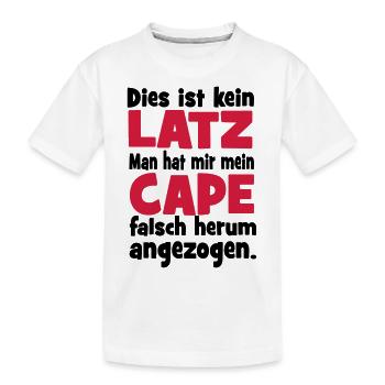 Baby - Kinder Premium Bio T-Shirt - Weiß - Vorne