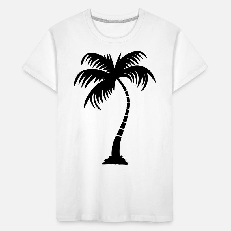 palm tree Kids' Premium Organic T-Shirt