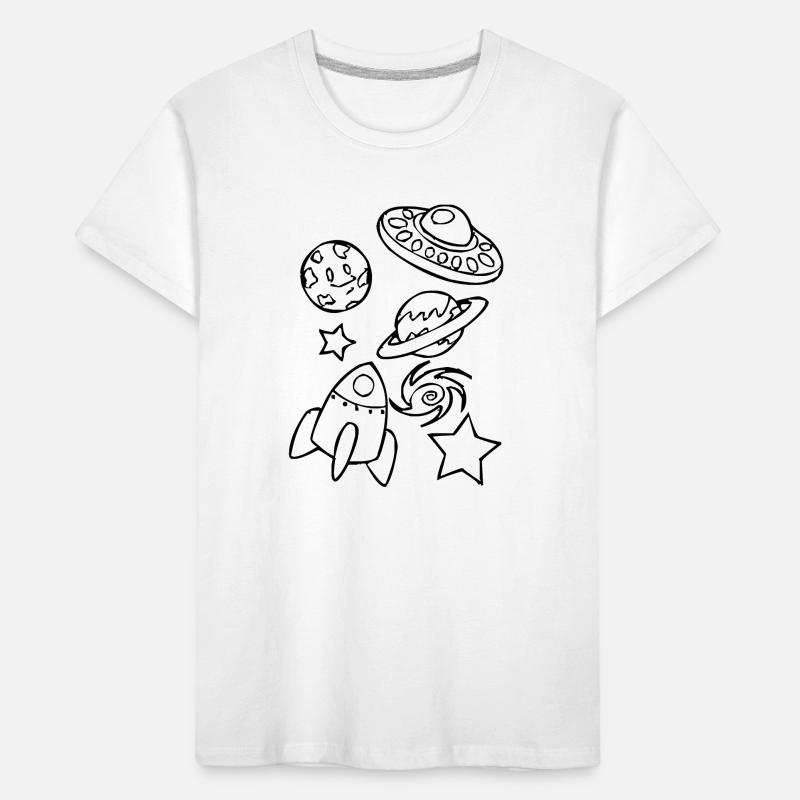 Conception de l'espace T-shirt bio Premium Enfant