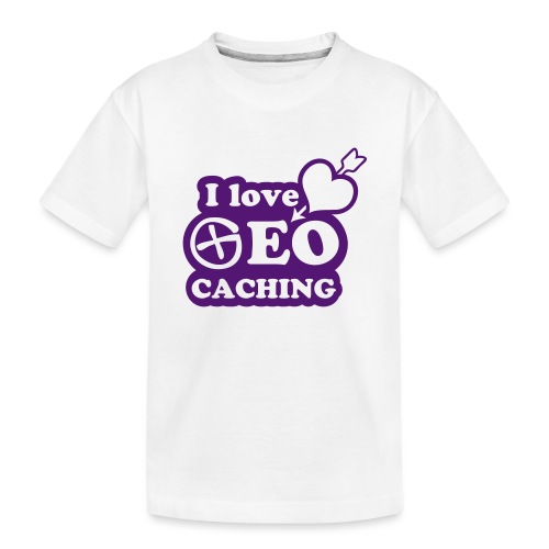 I love Geocaching - 1color - 2011 - Kinder Premium Bio T-Shirt