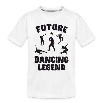 Future Dancing Legend - T-shirt bio Premium Enfant - blanc - Devant