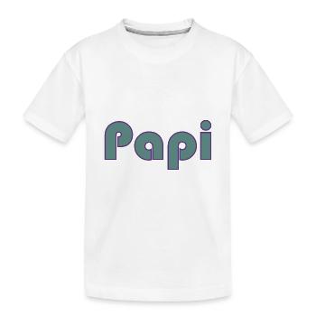 RETRAITE. RETRAITE. RETRAITEE. RETRAITE - T-shirt bio Premium Enfant - blanc - Devant