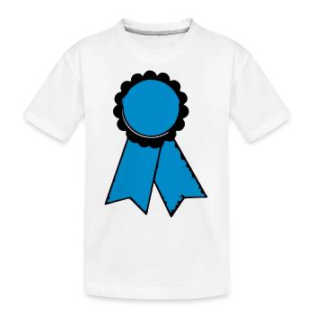cockade - T-shirt bio Premium Enfant - blanc - Devant