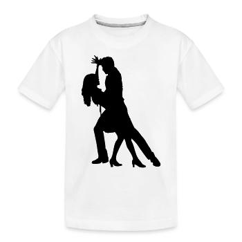 salsa - T-shirt bio Premium Enfant - blanc - Devant