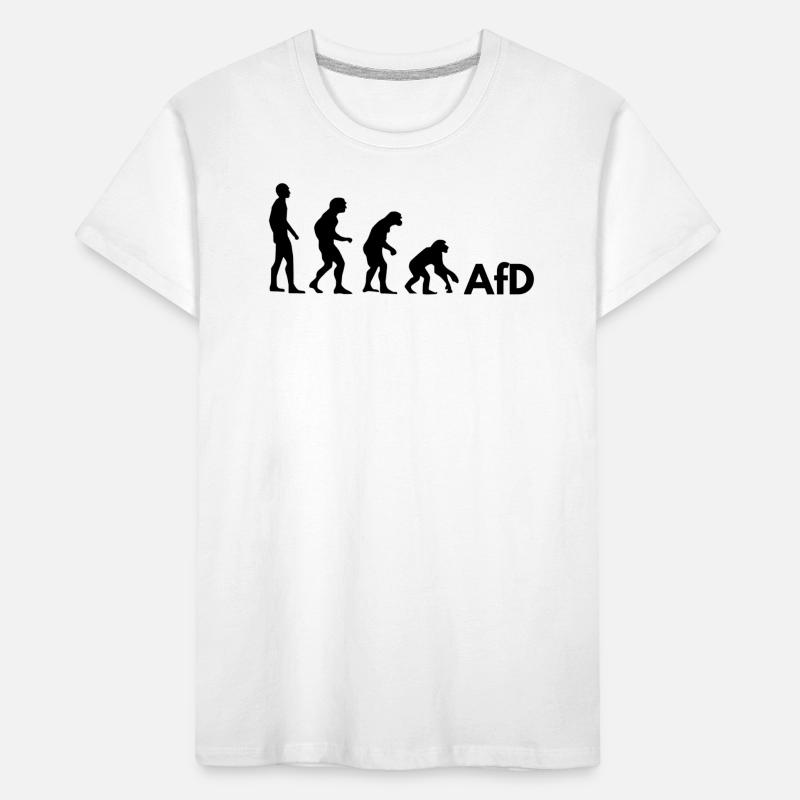 AfD Evolution Kinder Premium Bio T-Shirt