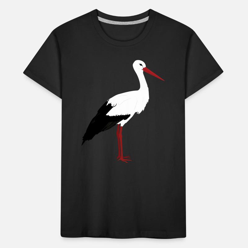 Stands de cigogne T-shirt bio Premium Enfant