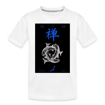 Japonais - T-shirt bio Premium Enfant - blanc - Devant