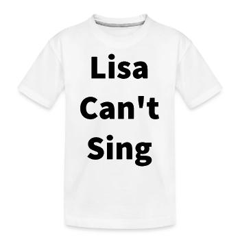 Coréen - T-shirt bio Premium Enfant - blanc - Devant