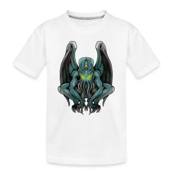 Le dormeur - T-shirt bio Premium Enfant - blanc - Devant