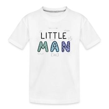 Baby sayings Baby clothes Children's clothing - Kids' Premium Organic T-Shirt - white - Front