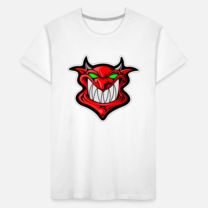 devil Kids' Premium Organic T-Shirt
