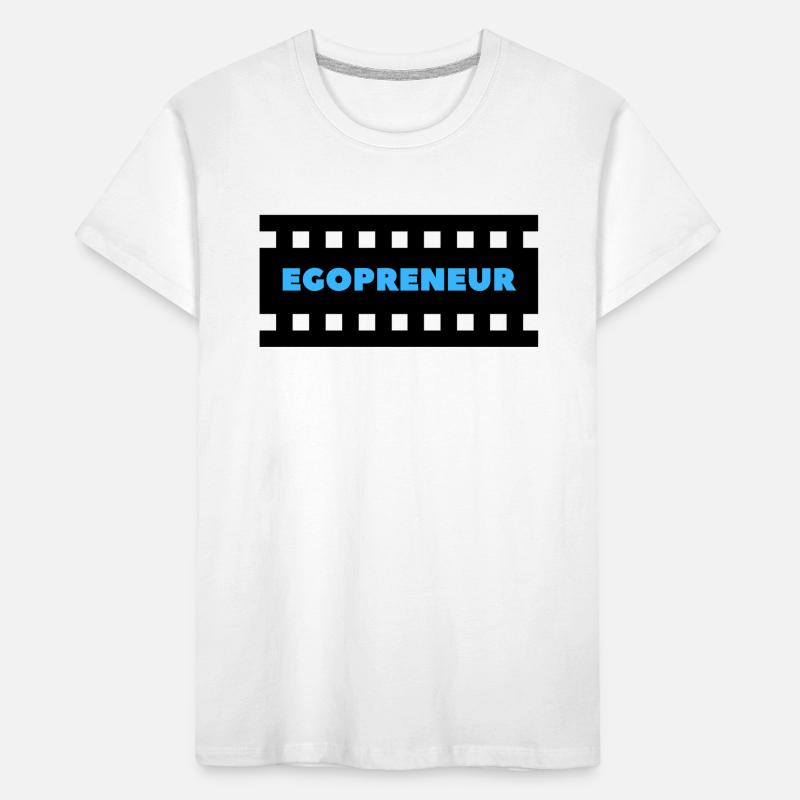 Egopreneure das absolute Statement Kinder Premium Bio T-Shirt