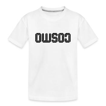 Cosmo - T-shirt bio Premium Enfant - blanc - Devant