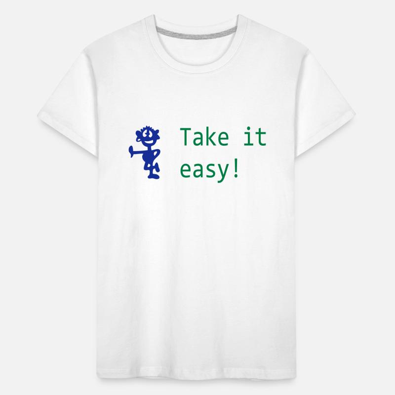 funny Kids' Premium Organic T-Shirt