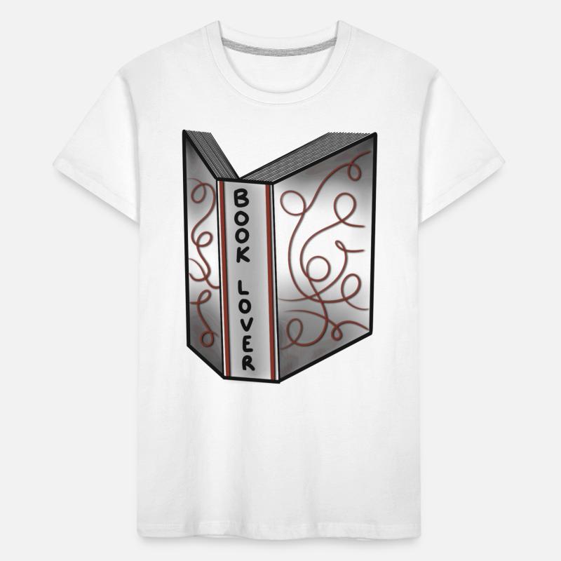 book lover T-shirt bio Premium Enfant