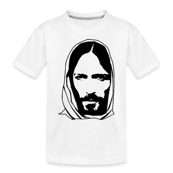 Jesus - T-shirt bio Premium Enfant - blanc - Devant