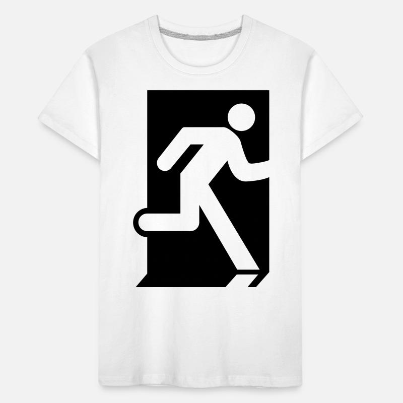 Emergency Exit Kinder Premium Bio T-Shirt