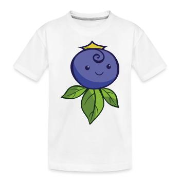 KingBerry - T-shirt bio Premium Enfant - blanc - Devant