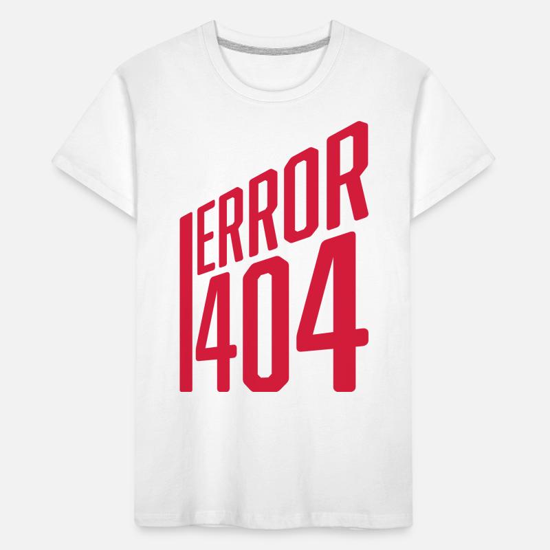 Code Error Error 404 Kids' Premium Organic T-Shirt