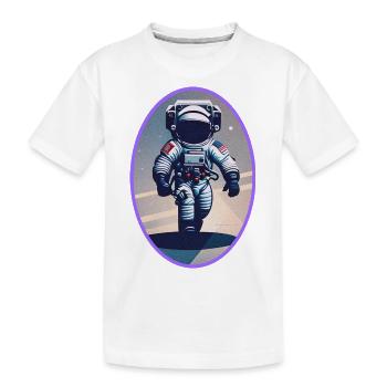 walking on mars - T-shirt bio Premium Enfant - blanc - Devant