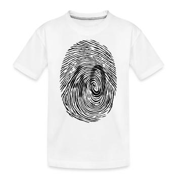 Made in Landes - T-shirt bio Premium Enfant - blanc - Devant