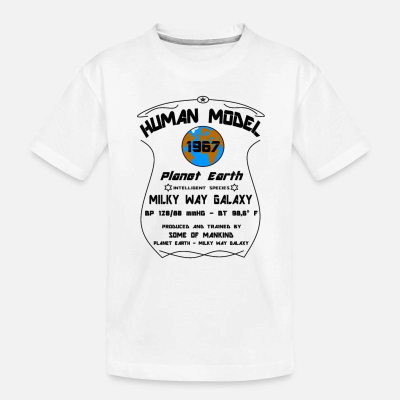 1967 - Kinder Premium Bio T-Shirt - Weiß