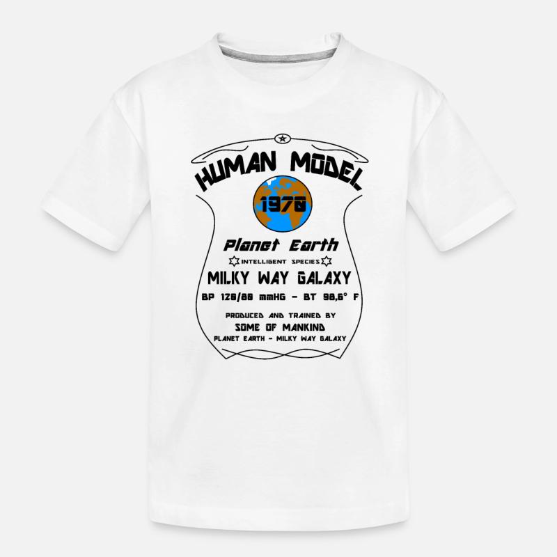 1970 - Kinder Premium Bio T-Shirt - Weiß