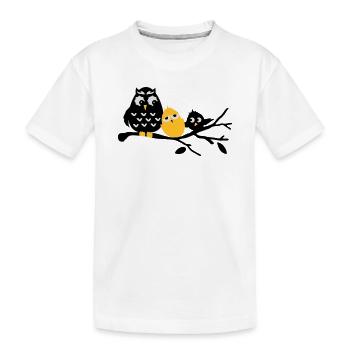 Amis - T-shirt bio Premium Enfant - blanc - Devant