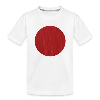 Red Circle - T-shirt bio Premium Enfant - blanc - Devant