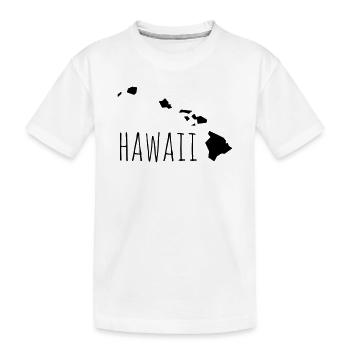 hawaii - T-shirt bio Premium Enfant - blanc - Devant