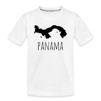 panama - T-shirt bio Premium Enfant - blanc - Devant