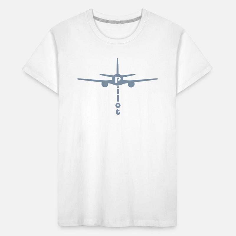 aviators Kids' Premium Organic T-Shirt