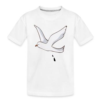 La mouette - T-shirt bio Premium Enfant - blanc - Devant