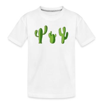 Cactus - T-shirt bio Premium Enfant - blanc - Devant
