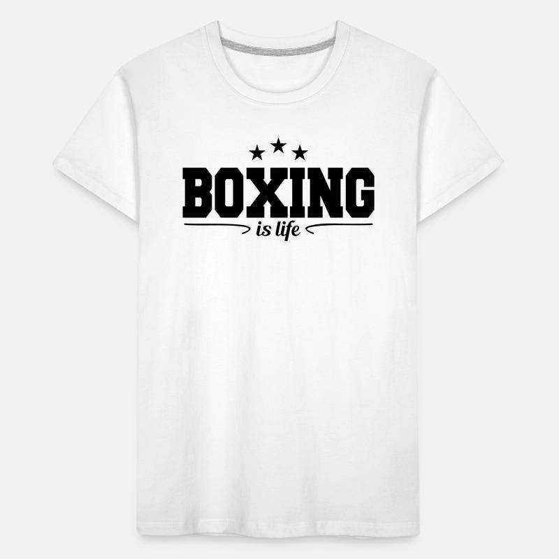 La boxe c'est la vie / la boxe c'est la vie T-shirt bio Premium Enfant