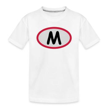 M - Y'en a marre - T-shirt bio Premium Enfant - blanc - Devant
