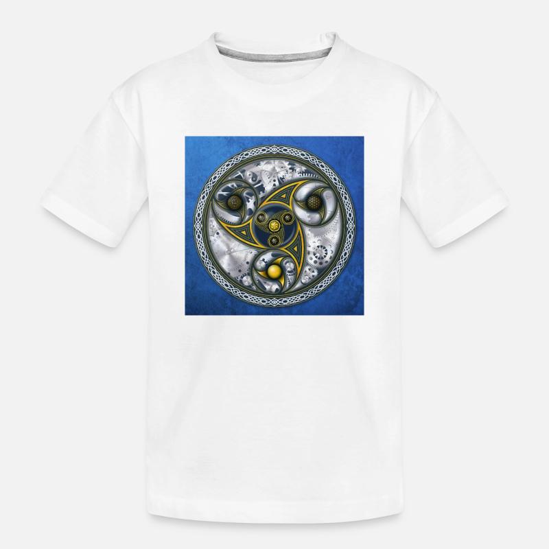 Machine de voyage de conscience - T-shirt bio Premium Enfant - blanc