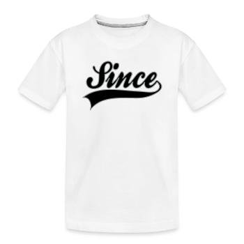 Birthday - YOUR YEAR - Kids' Premium Organic T-Shirt - white - Front