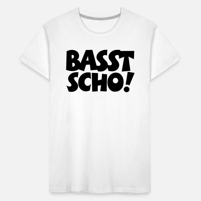 Basst Scho Kinder Premium Bio T-Shirt
