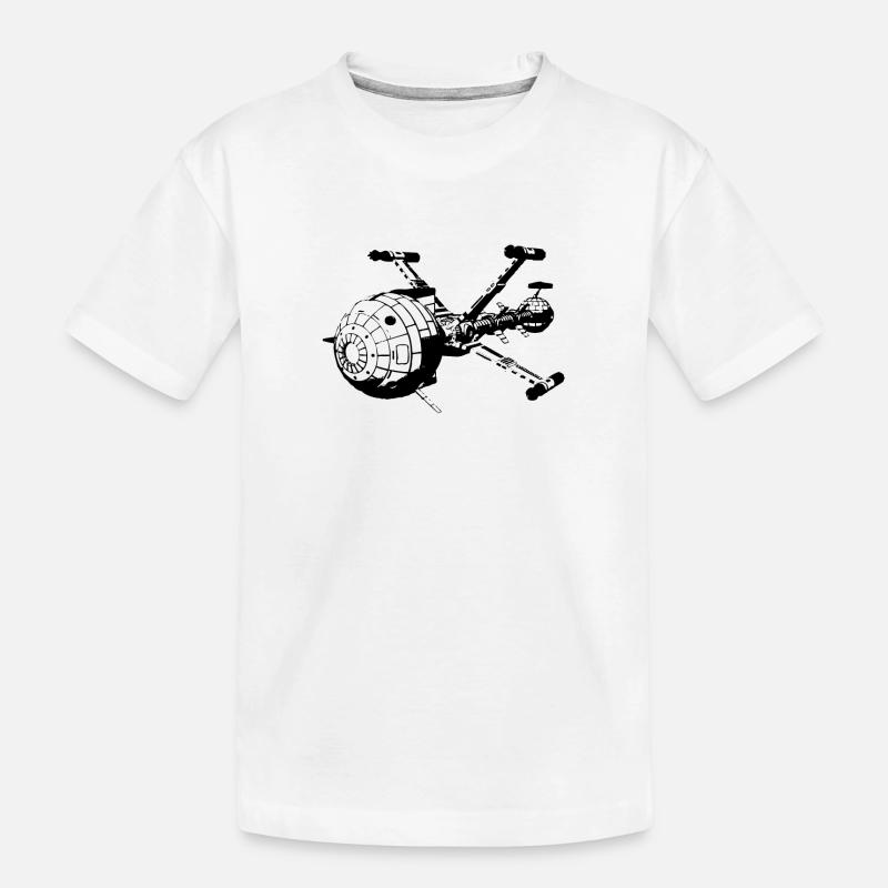 Capitaine Future - Comète - T-shirt bio Premium Enfant - blanc