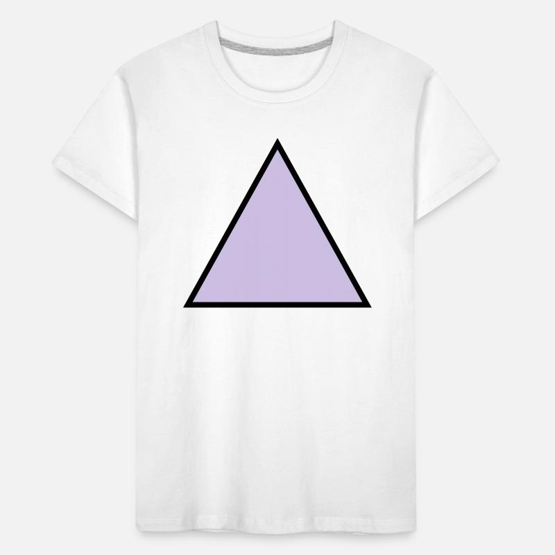 hipster triangle triangle shape Kids' Premium Organic T-Shirt