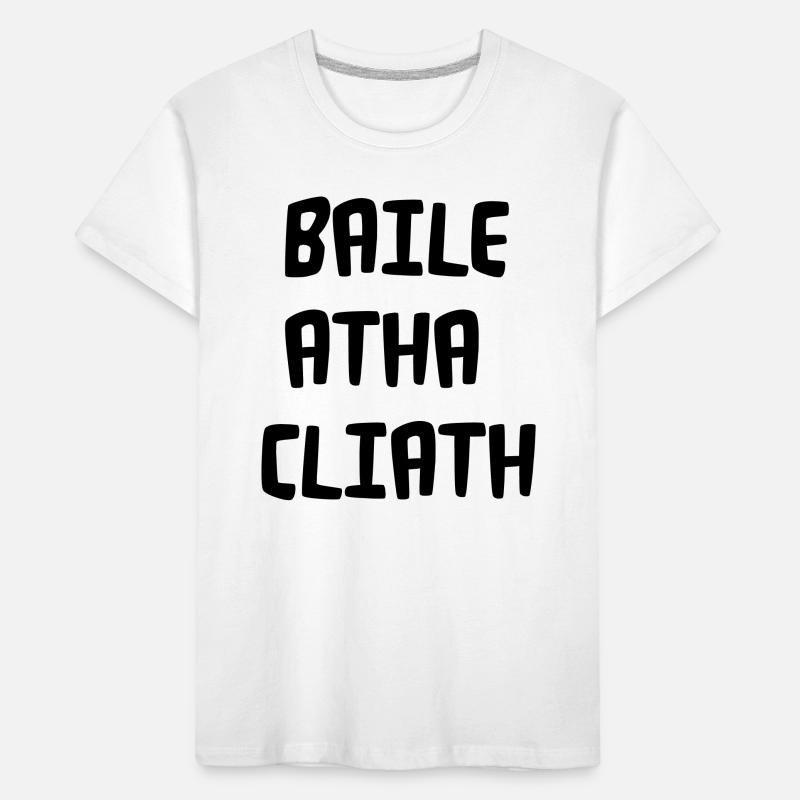 Baile Atha Cliath Kids' Premium Organic T-Shirt