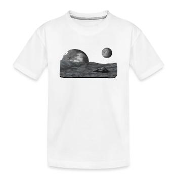 univers - T-shirt bio Premium Enfant - blanc - Devant