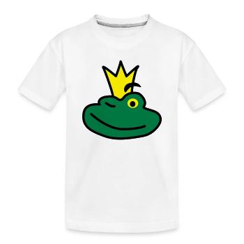 Le Prince - T-shirt bio Premium Enfant - blanc - Devant