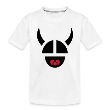 Viking enfant - T-shirt bio Premium Enfant - blanc - Devant