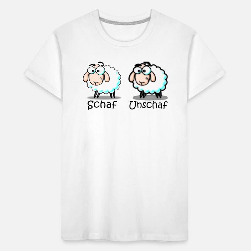 mouton T-shirt bio Premium Enfant