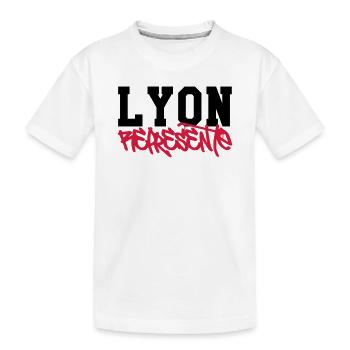 Lyon Représente - T-shirt bio Premium Enfant - blanc - Devant