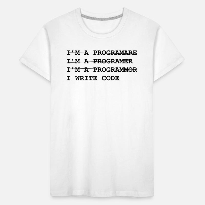 Geek Kids' Premium Organic T-Shirt