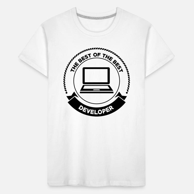Developer Kids' Premium Organic T-Shirt