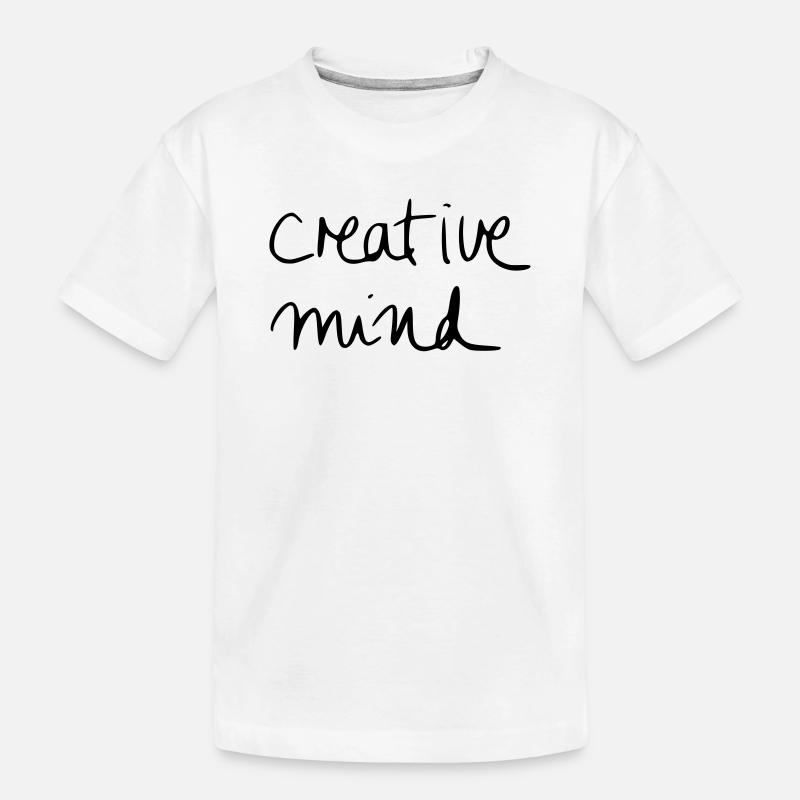 creative mind - T-shirt bio Premium Enfant - blanc